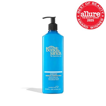 Bondi Sands Everyday Gradual Tanning Milk | Long-lasting, Tanning Body Moisturizer Enriched