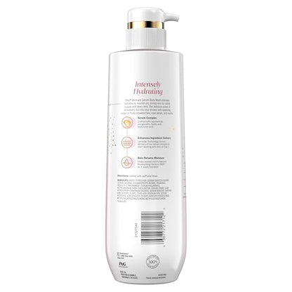 Olay Body Wash for Women, Intensely Hydrating, Pro-Hyaluronic Acid Serum Complex