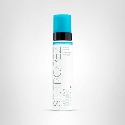 St.Tropez Classic Bronzing Self Tan Mousse for Streak-Free, Golden Tinted, Natural-Looking Tan, 8 Fl Oz