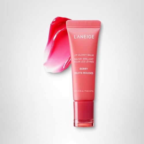 LANEIGE Lip Glowy Balm, Berry: Sheer Tinted Lip Moisturizer with Shea Butter, for Hydrating Shine & Soft Lips LANEIGEBuy Supplements Australia
