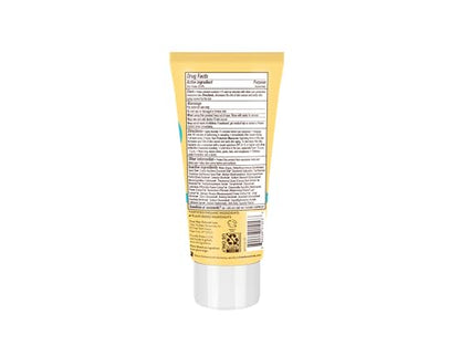 Babo Botanicals Sheer Mineral Sunscreen Lotion SPF 50 with 100% Mineral Active Ingredients for Babies, Kids or Extra Sensitive Skin, Lightweight