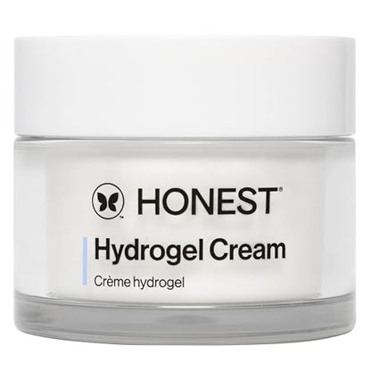 Honest Beauty Hydrogel Cream with Hyaluronic Acid, Lightweight Moisturizing Water, Gentle for Sensitive Skin