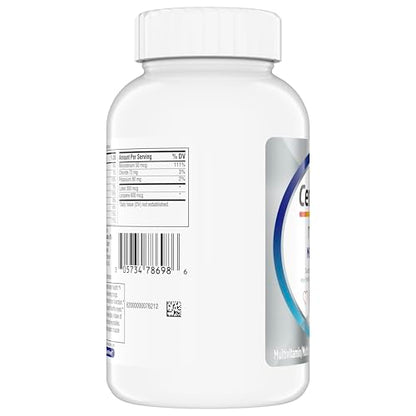 Centrum Minis Silver Multivitamin for Men 50 Plus, Multivitamin/Multimineral Supplement, Vitamin D3, B-Vitamins and Zinc, Non-GMO Ingredients, Supports Memory