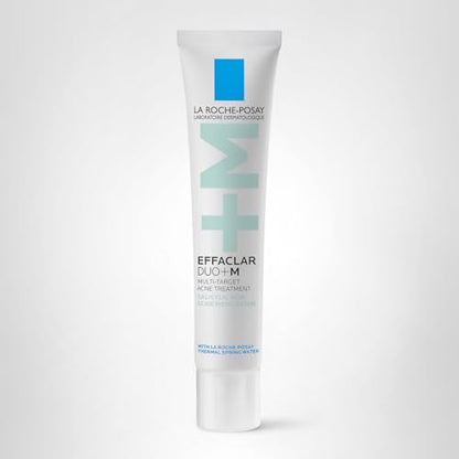 La Roche-Posay Effaclar Salicylic Acid Acne Treatment For Face, Mattifying Acne Gel Cream Spot Treatment for Blackheads
