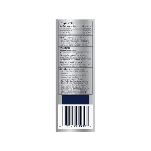NIVEA MEN Age Defense Daily Face Moisturizer with Broad Spectrum SPF 30 Sunscreen, Pro-Retinol and Hyaluronic Acid, Beard-Friendly