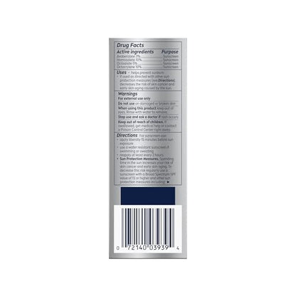 NIVEA MEN Age Defense Daily Face Moisturizer with Broad Spectrum SPF 30 Sunscreen, Pro-Retinol and Hyaluronic Acid, Beard-Friendly