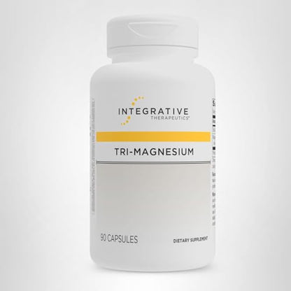 Integrative Therapeutics Tri-Magnesium - Supports Cellular Energy & Energy Metabolism - Magnesium Supplement for Heart & Nerve Health Support