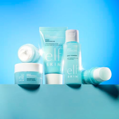 e.l.f. SKIN Holy Hydration! Jet Set Hydration Kit, Travel Friendly Hydrating Skincare Set,