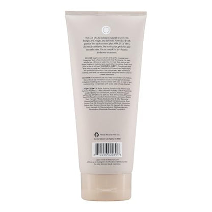 Naturium KP Body Scrub & Mask for Keratosis Pilaris, Bump Eraser Shower Scrub & Exfoliator for Skin, 8 oz