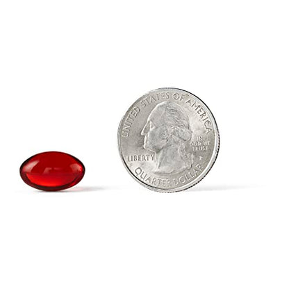 MegaRed Antarctic Krill Oil 500mg Omega 3 Fatty Acid Supplement, Extra Strength EPA & DHA Krill Oil Softgels (90cnt Box), Astaxanthin