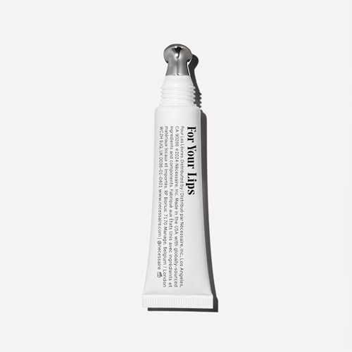 Nécessaire The Lip Balm | Hydrating Hyaluronic Acid Lip Balm for Women and Men, Mint Oil with Niacinamide + Essential Ceramides. Non-Comedogenic Lip Balm for Dry Lips – 15 ml / 0.5 fl oz NécessaireBuy Supplements Australia