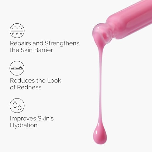 The Ordinary Soothing & Barrier Support Serum, Redness-Reducing & Hydrating Solution for Skin Barrier Recovery, 1 Fl Oz