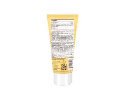 Babo Botanicals Zinc Sunscreen Lotion SPF 30 with 100% Mineral Actives, Non-Greasy, Water-Resistant, Fragrance-Free