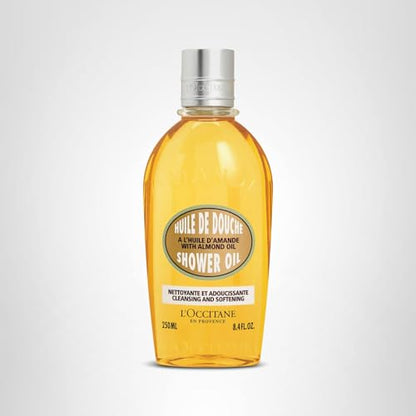 L'OCCITANE Cleansing & Softening Almond Shower Oil. 8.40 fl oz