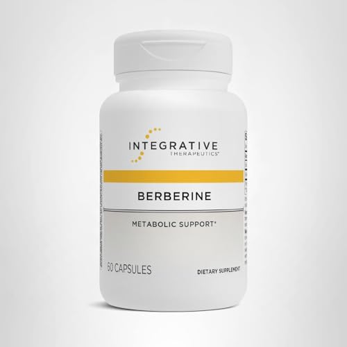 Integrative Therapeutics Berberine - Supports Metabolic Health & Cellular Energy Metabolism - Practitioner-Trusted Quality - Dairy-Free & Gluten-Free