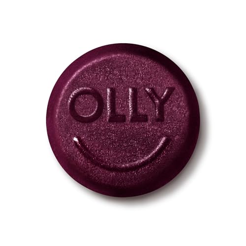 OLLY Extra Strength Daily Energy Gummy, Caffeine Free, 1000mcg Vitamin B12, CoQ10, Goji Berry, Adult Chewable Supplement