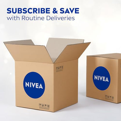 NIVEA Soft Refreshingly Soft Moisturizing Cream, Lightweight Body Moisturizer for Face, Body and Hands, Body Cream Enriched