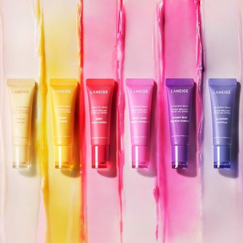 LANEIGE Lip Glowy Balm, Berry: Sheer Tinted Lip Moisturizer with Shea Butter, for Hydrating Shine & Soft Lips LANEIGEBuy Supplements Australia