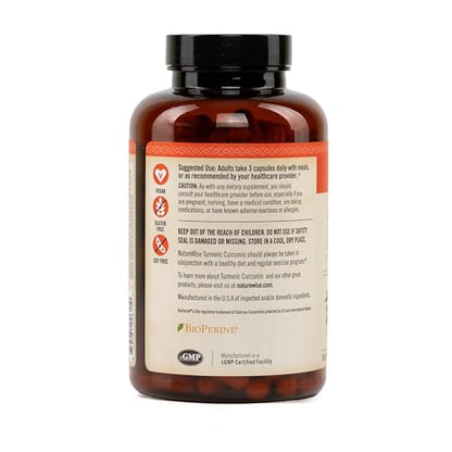 NatureWise Curcumin Turmeric 2250mg - 95% Curcuminoids & BioPerine Black Pepper Extract for Advanced Absorption - Daily Joint and Immune Health Support