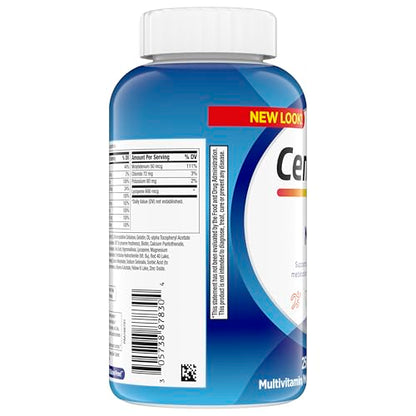 Centrum Multivitamin for Men, Multivitamin/Multimineral Supplement with Vitamin D3, B Vitamins and Antioxidants, Gluten Free