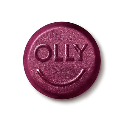 OLLY Women's Daily Multivitamin Gummy, Vitamins A, D, C, E, Biotin, Folic Acid, Adult Chewable Vitamin