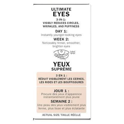 Olay Eyes Ultimate Eye Cream for Dark Circles, Wrinkles and Puffiness, 13 ml (0.4 fl. oz.)