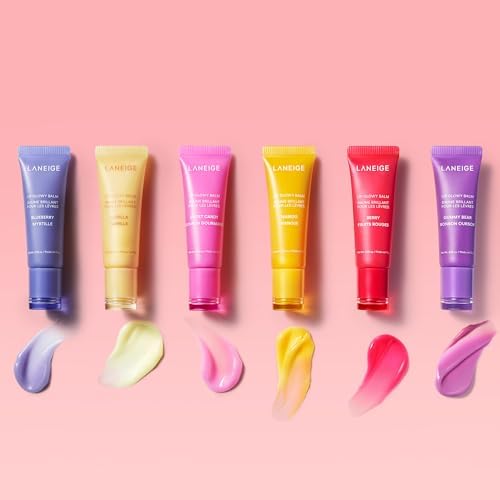 LANEIGE Lip Glowy Balm, Berry: Sheer Tinted Lip Moisturizer with Shea Butter, for Hydrating Shine & Soft Lips LANEIGEBuy Supplements Australia