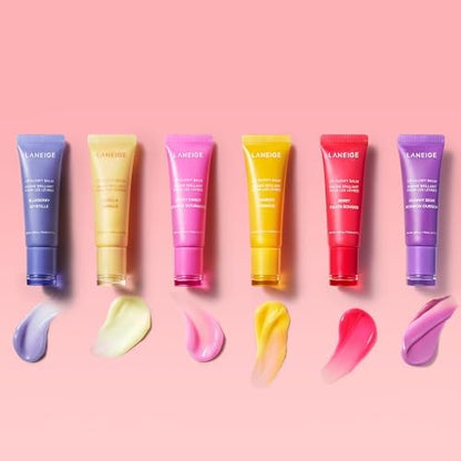 LANEIGE Lip Glowy Balm, Berry: Sheer Tinted Lip Moisturizer with Shea Butter, for Hydrating Shine & Soft Lips LANEIGEBuy Supplements Australia
