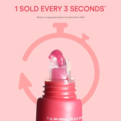 LANEIGE Lip Glowy Balm, Berry: Sheer Tinted Lip Moisturizer with Shea Butter, for Hydrating Shine & Soft Lips LANEIGEBuy Supplements Australia
