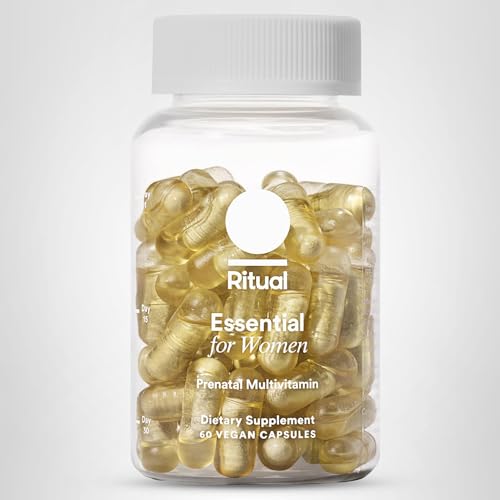 Ritual Prenatal Multivitamin for Women - Key Essential Vitamins and Minerals to Support Mom and Baby During Pregnancy* - Folate, Choline, Omega-3 DHA, Iron