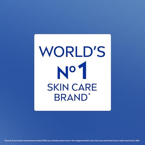 NIVEA Shea Nourish Body Lotion for Dry Skin with Hyaluronic Acid, Shea Butter and Deep Nourishing Serum