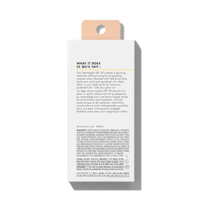 e.l.f. SKIN Suntouchable Whoa Glow SPF 30, Sunscreen & Makeup Primer For A Glowy Finish