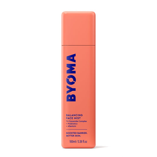 BYOMA Balancing Face Mist - pH Balanced Face Toner with Ceramides, Probiotics & Allantoin - Alcohol Free Toner Spray - Balance
