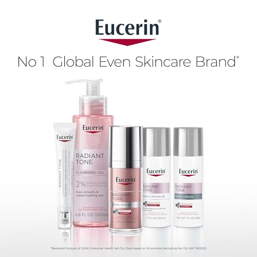 Eucerin Radiant Tone Eye Cream Dark Circle Corrector, Eye Brightening Cream with Thiamidol and Hyaluronic Acid