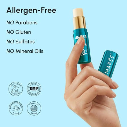 MAREE Under Eye Balm Stick with Retinol & Ceramide Complex – Facial Moisturizer for Dark Circles & Wrinkles