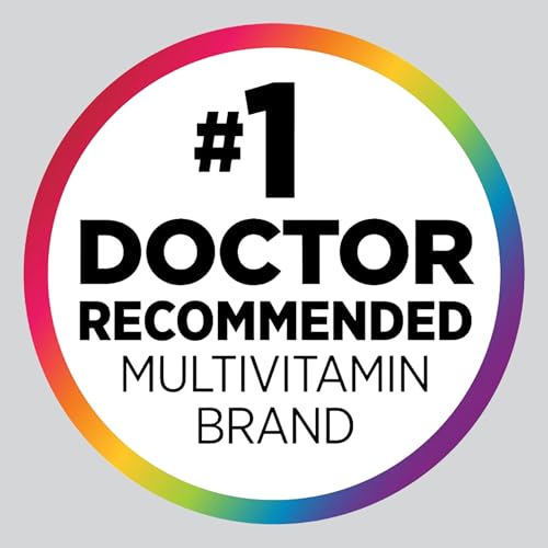 Centrum Minis Silver Multivitamin for Men 50 Plus, Multivitamin/Multimineral Supplement, Vitamin D3, B-Vitamins and Zinc, Non-GMO Ingredients, Supports Memory