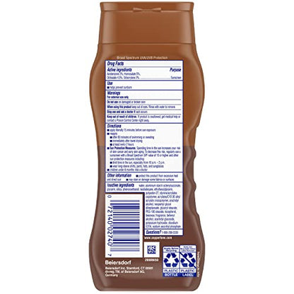 Coppertone Tanning Sunscreen Lotion, SPF 15, Lightweight and Non Greasy Sunscreen, Water Resistant, Oxybenzone Free