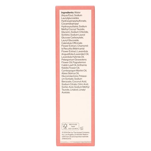Honest Beauty Gentle Gel Daily Face Cleanser, Calms, Refreshes, Hydrates, Vegan Safe for Sensitive Skin, 5 fl oz