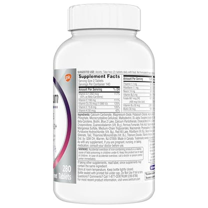 Centrum Minis Silver Women's Multivitamin for Women 50 Plus, Multimineral Supplement with Vitamin D3, B Vitamins, Non-GMO Ingredients