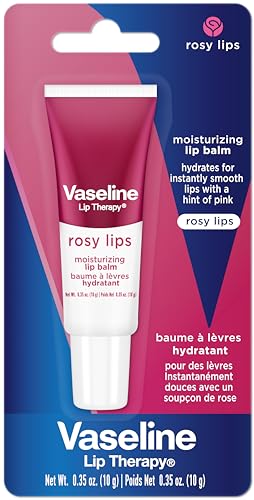 Vaseline Lip Therapy Rosy Lips Moisturizing Lip Balm - Twin Pack (2-Pack) VaselineBuy Supplements Australia