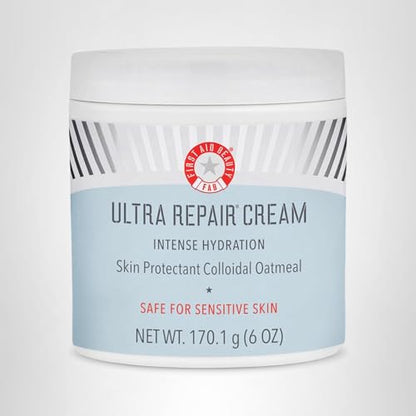 First Aid Beauty - Ultra Repair Cream, Intense Hydration Whipped Colloidal Oatmeal, Clinically Proven to Strengthen Skin Barrier in 7 Days