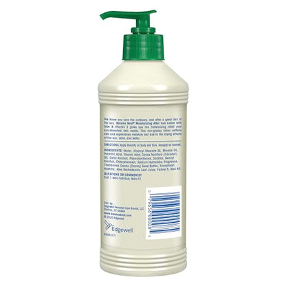 Banana Boat Moisturizing After Sun Lotion with Aloe and Vitamin E, 16Fl Oz, After Sun Care, Banana Boat After Sun Lotion, Sunburn Relief, 16Fl Oz