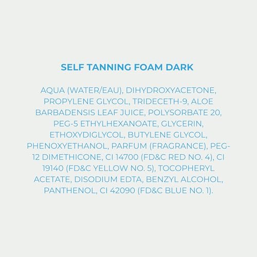 Bondi Sands Dark Self Tanning Foam | Lightweight, Self-Tanner Foam Enriched with Aloe Vera and Coconut