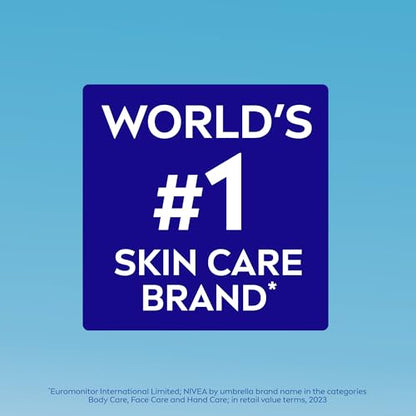 NIVEA Soft Refreshingly Soft Moisturizing Cream, Lightweight Body Moisturizer for Face, Body and Hands, Body Cream Enriched