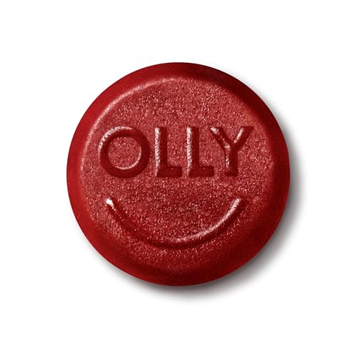 OLLY Women's Daily Multivitamin Gummy, Vitamins A, D, C, E, Biotin, Folic Acid, Adult Chewable Vitamin
