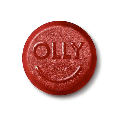 OLLY Women's Daily Multivitamin Gummy, Vitamins A, D, C, E, Biotin, Folic Acid, Adult Chewable Vitamin
