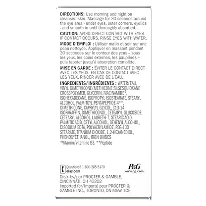 Olay Eyes Ultimate Eye Cream for Dark Circles, Wrinkles and Puffiness, 13 ml (0.4 fl. oz.)