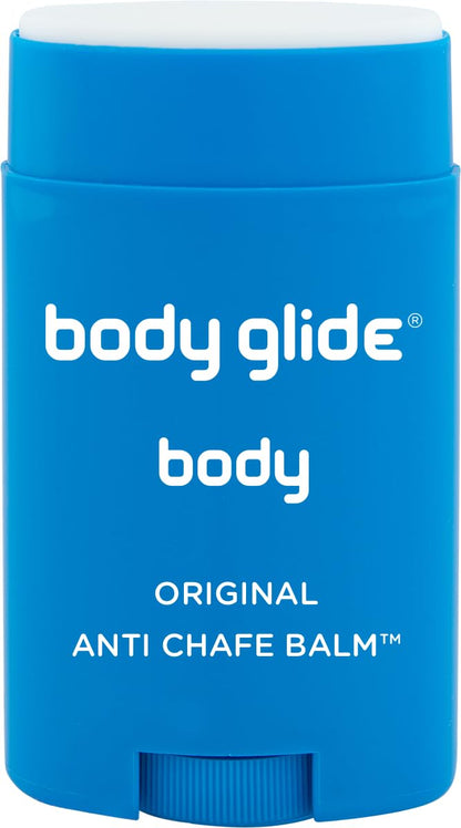 Body Glide Original Anti Chafe Balm | No Chafing Stick | Prevent Arm, Chest, Butt, Thigh, Ball Chafing & Irritation