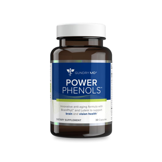 Gundry MD Power Phenols Brain Health Supplement for Cognition, Focus, Motivation, Productivity, and Energy - (30 Servings) Gundry MDBuy Supplements Australia