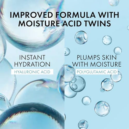 VICHY Mineral 89 Booster, Pure Hyaluronic Acid Serum for Face with Polyglutamic Acid for Skin Barrier Repair, Plumps & Hydrates